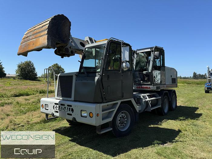 Used 2007 Gradall XL4100III 6X4 Excavator 