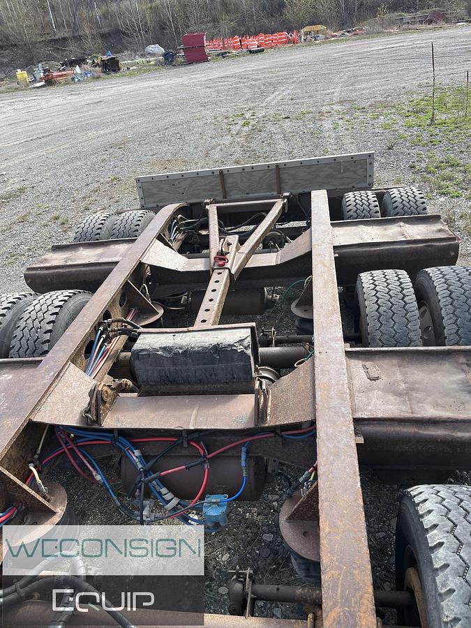 Used 1998 Peerless 55 Ton RGN Lowbed Trailer