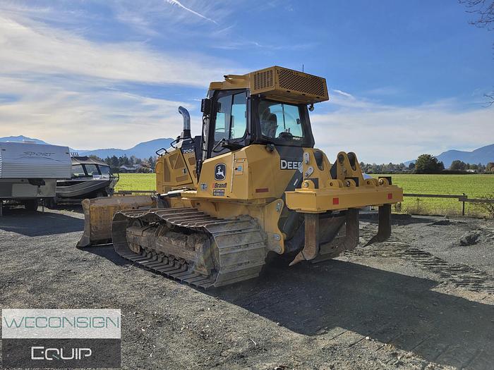 Used 2019 John Deere 700K LGP Dozer