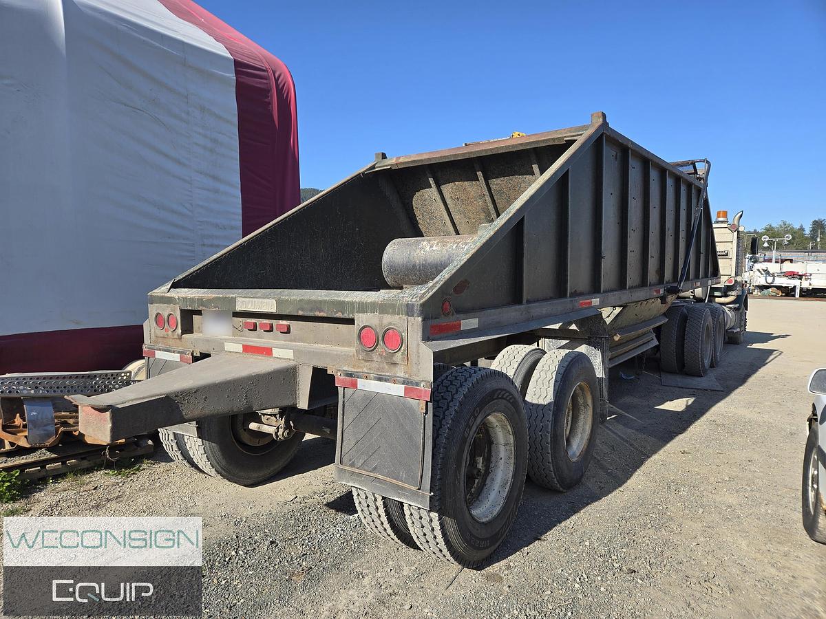 Used Columbia STCD-25 Belly Clam Dump