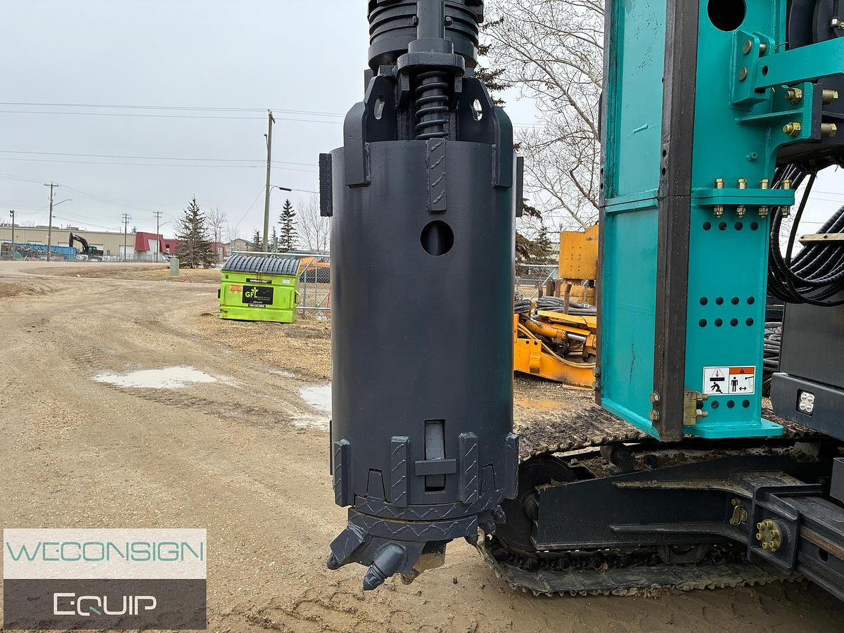 Used 2025 Sunward SWDM85S Drilling Excavator