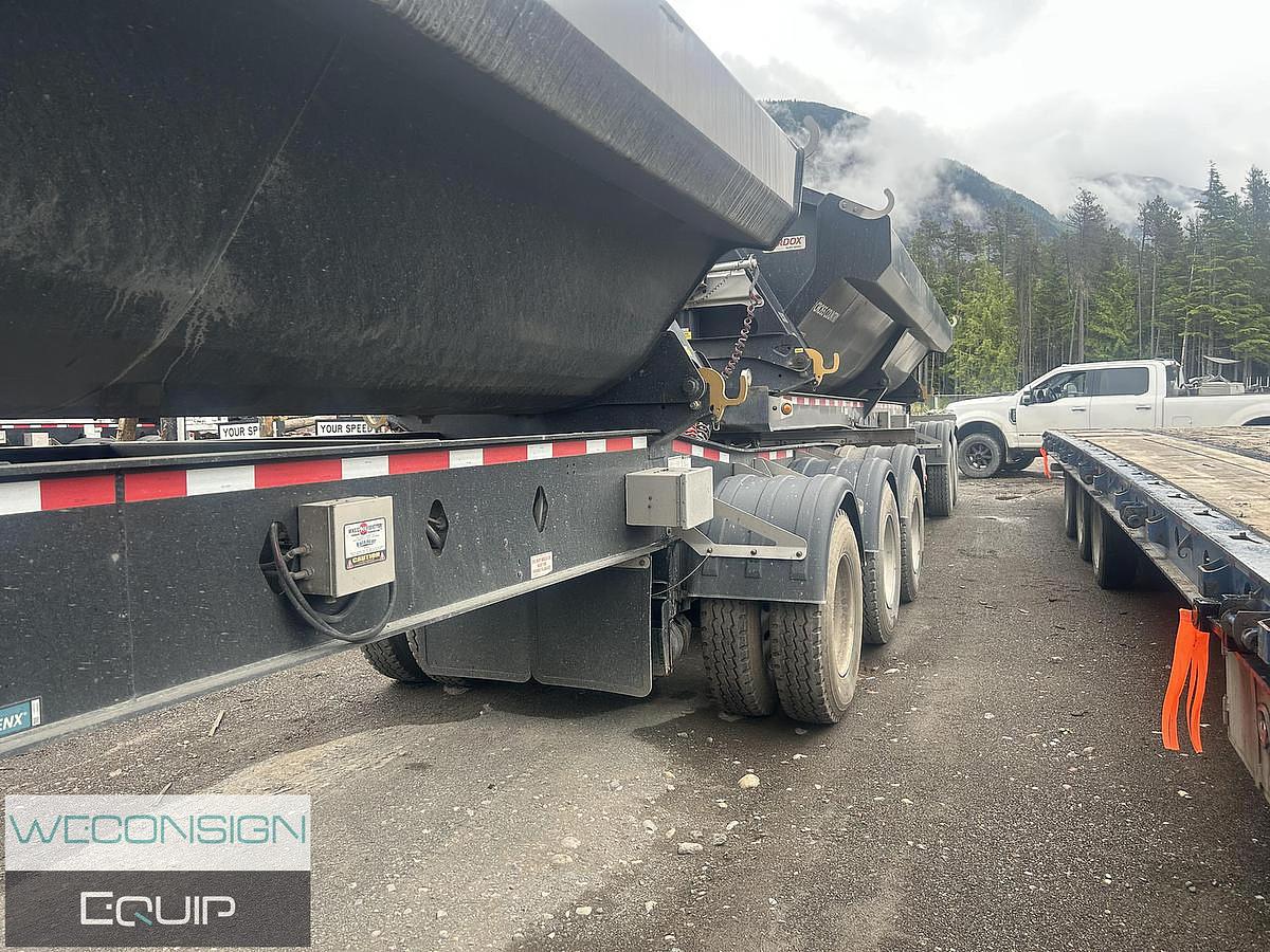 Used 2024 Cross Country Super B Side Dumps