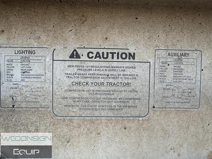 Used 2014 Midland MG38TC3000 Tridem Belly Dump