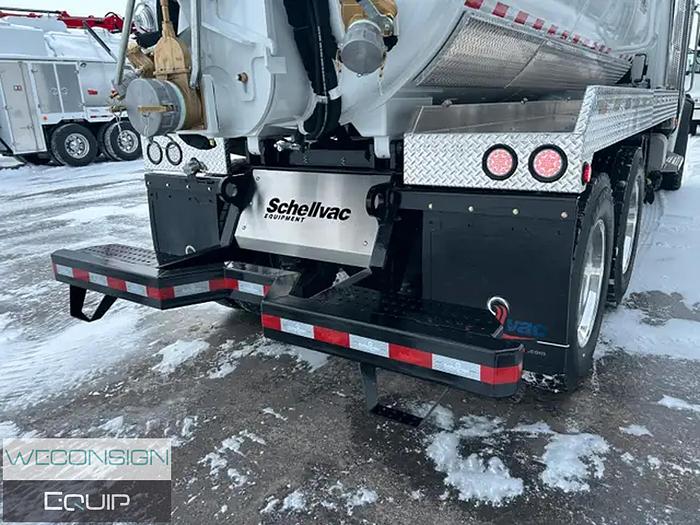 Used 2025 Peterbilt 548 TA Septic/ Straight Vac