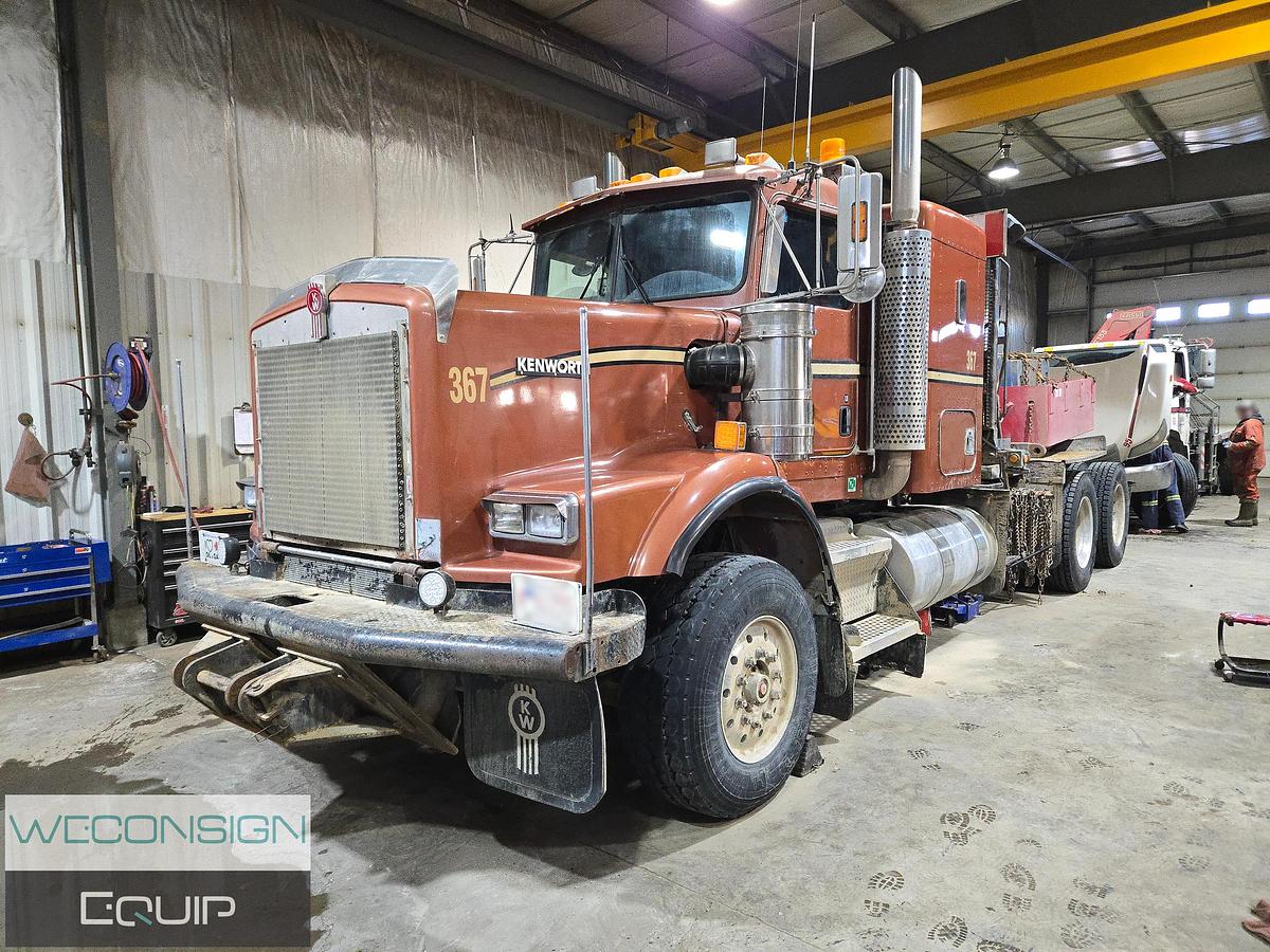 Used 2005 Kenworth C500