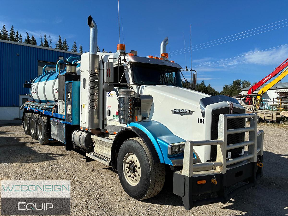 Used 2008 Kenworth T800 Combo Vacuum Truck