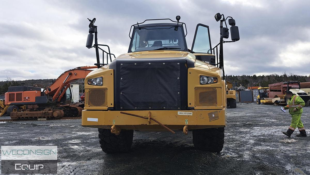 Used 2017 CAT 745C