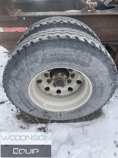 Used 2007 Peerless  B-Train Forestry/Log Trailer