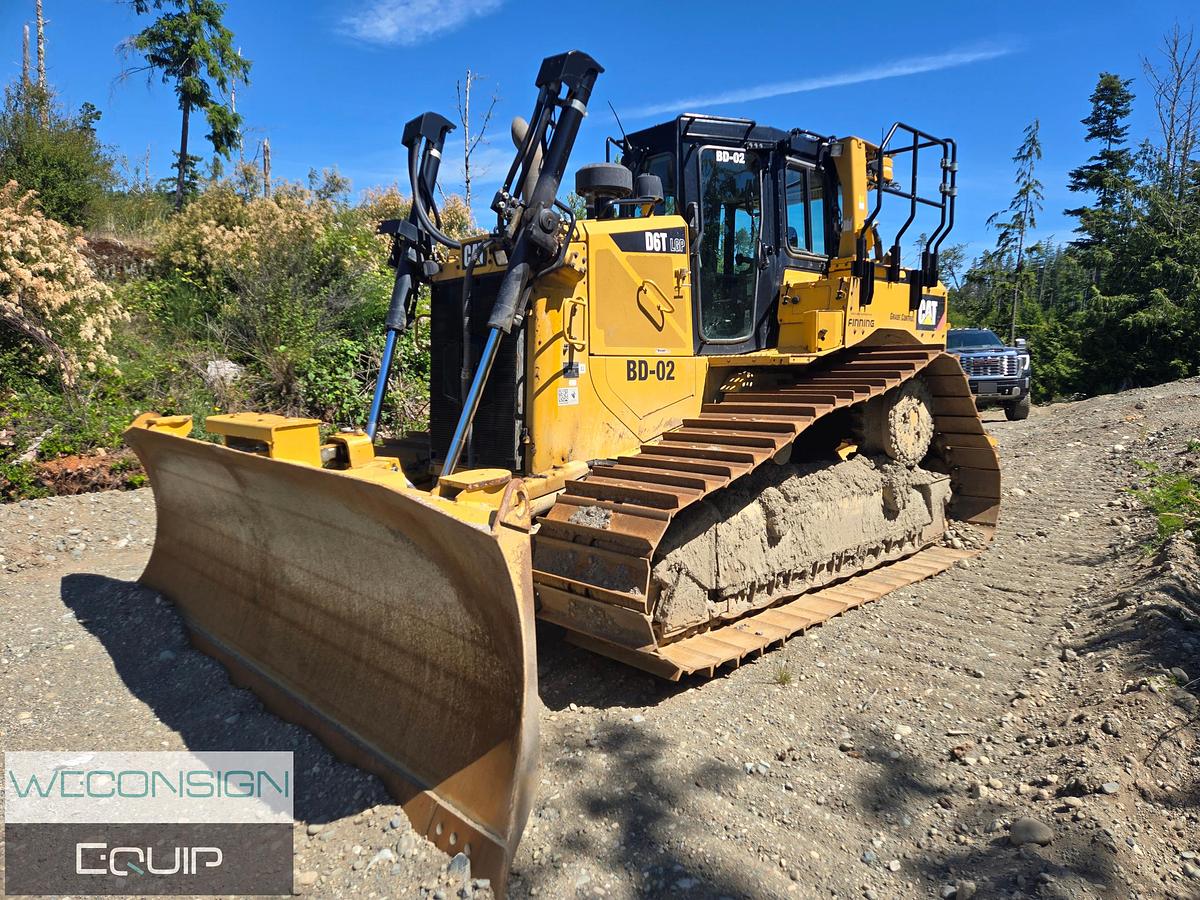 Used 2018 Caterpillar D6T LGP Dozer