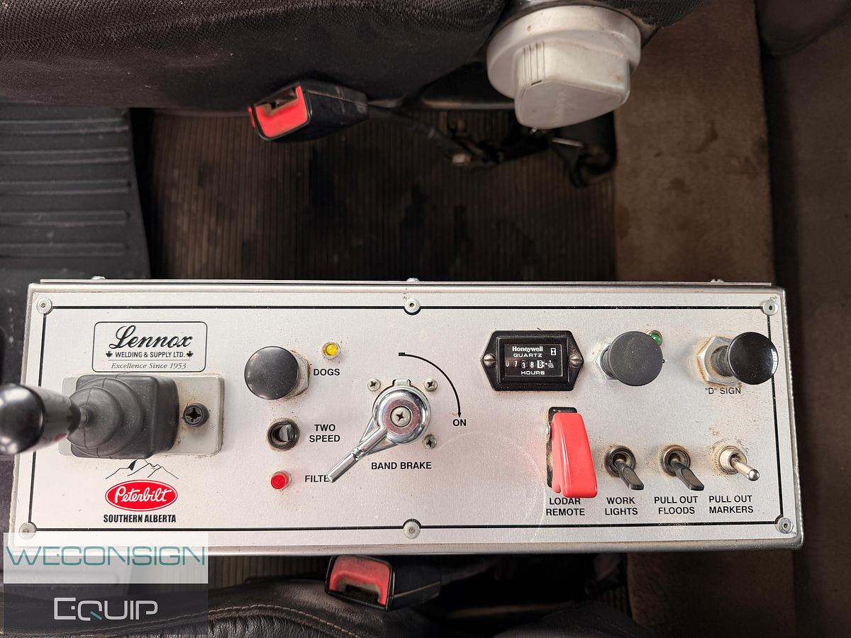 Used 2016 Peterbilt 367 Tri Drive Winch Truck