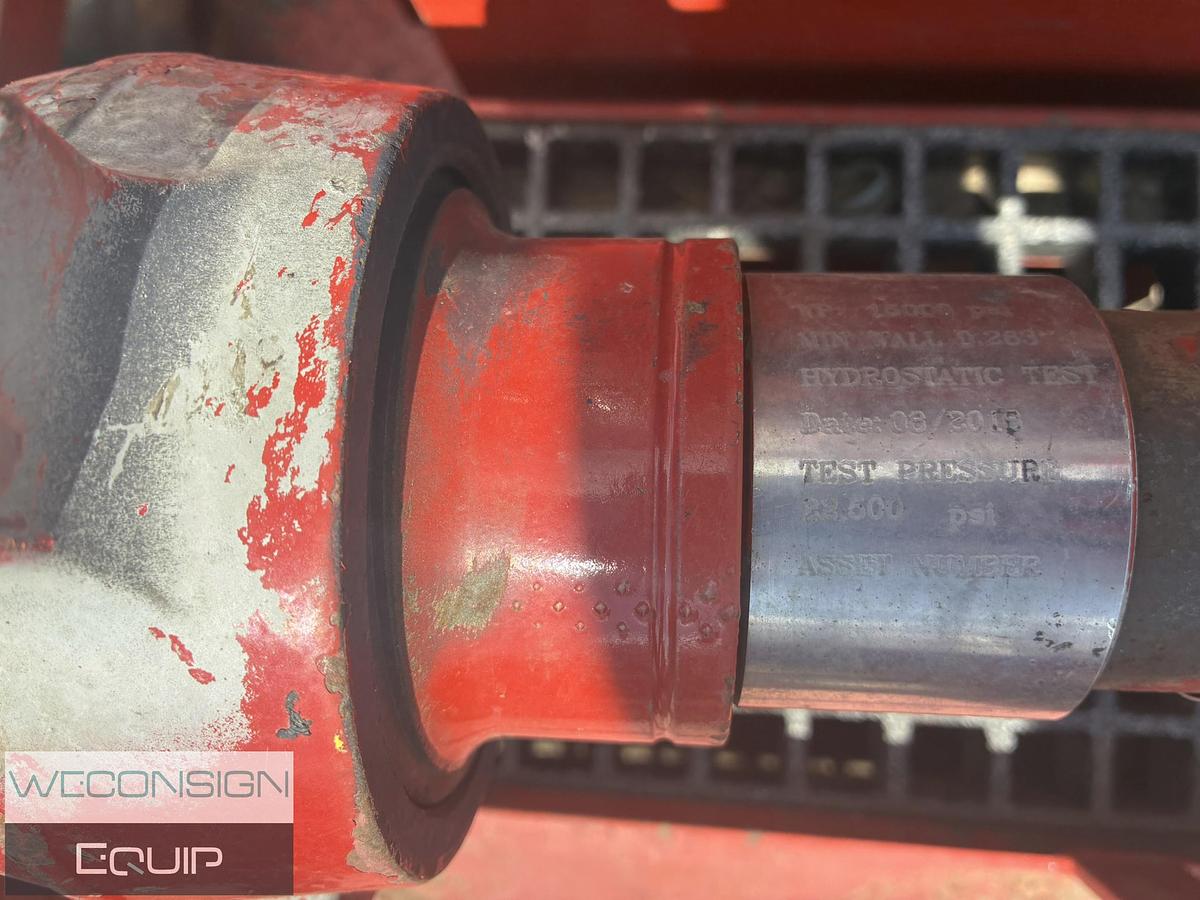 Used 2019 MSI 3000HP True Twin Fluid Pumper