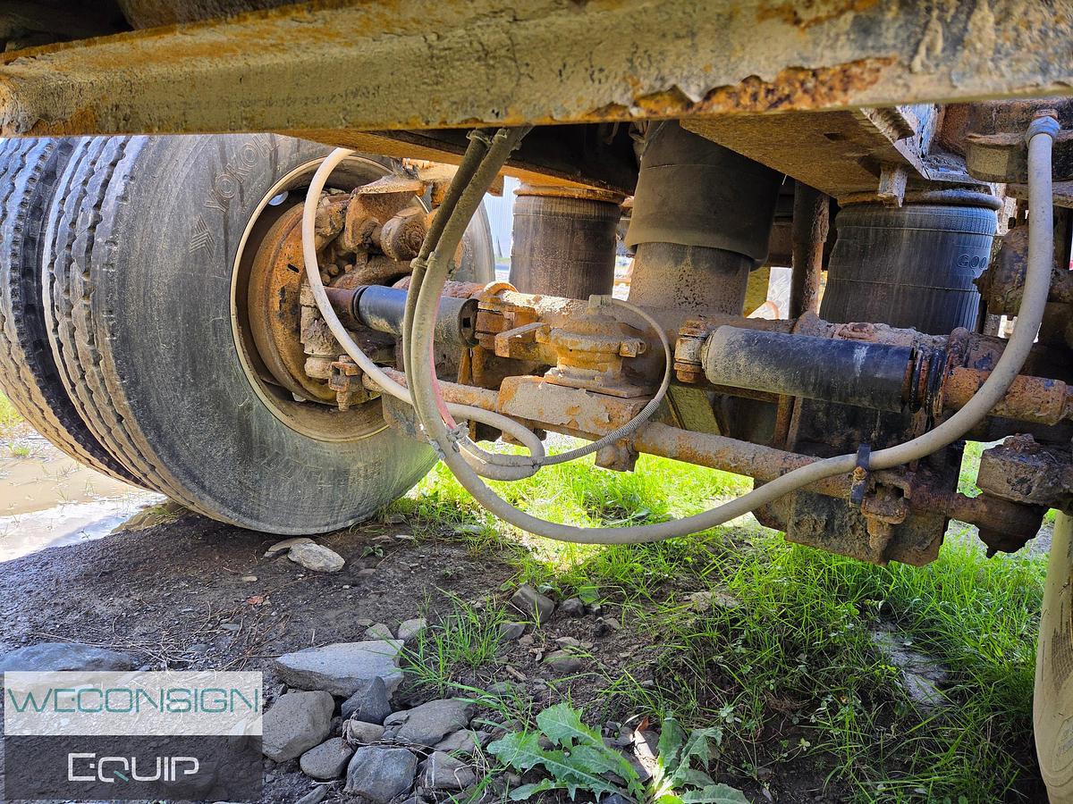 Used 2022 Manac 23451A541 Quad Axle Logging Trailer