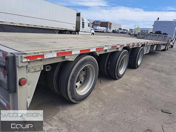 Used 2014 Reitnouer 53FT Tridem Step Deck