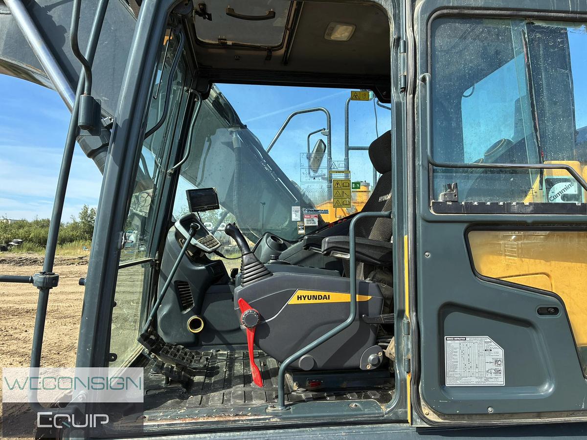 Used Hyundai HX210AL Excavator
