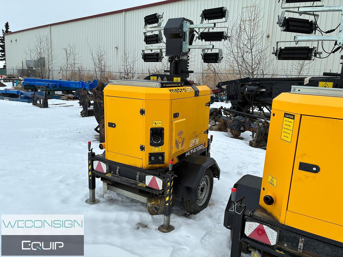 Used 2022 HL7-6150 MetroLite Light Tower