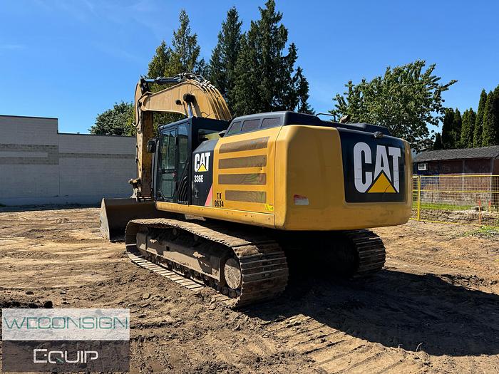Used 2013 CAT 336EL Excavator