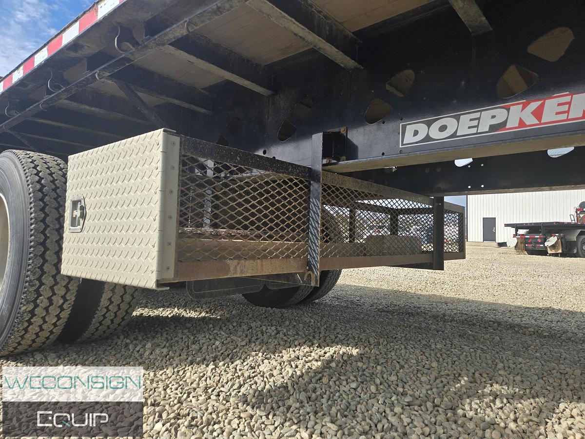 Used 2020 Doepker Super B Hiboy Trailer