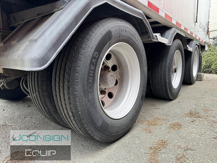 Used 2018 Tycrop Walking Floor/Chip Trailer