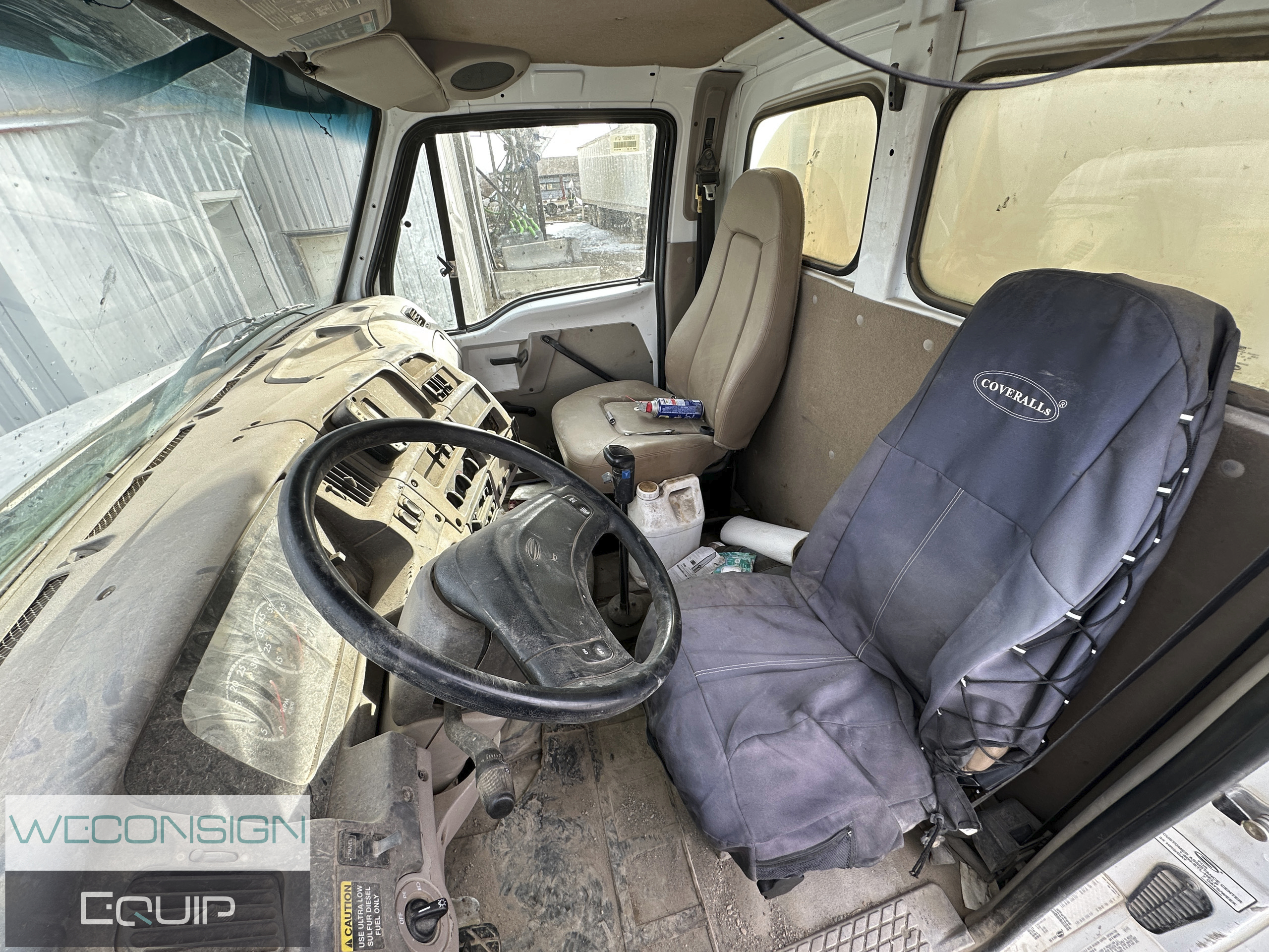 Used 2008 Sterling Cement Mixer