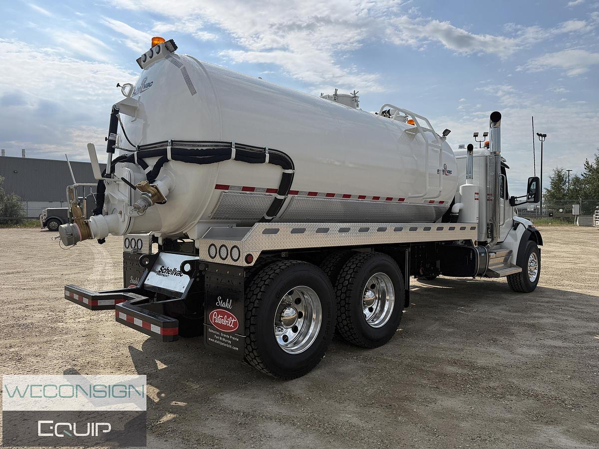 2025 Peterbilt 548 TA Septic/Straight Vac