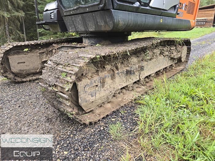 Used 2015 Hitachi  ZX120-5 Excavator