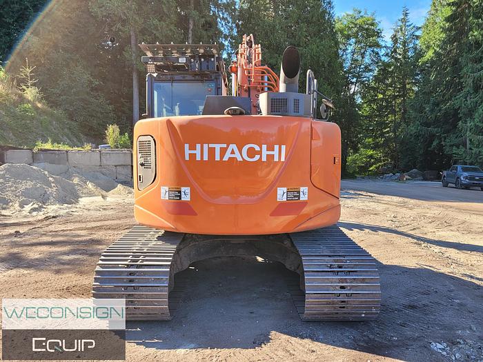Used 2021 Hitachi ZX135US-6N