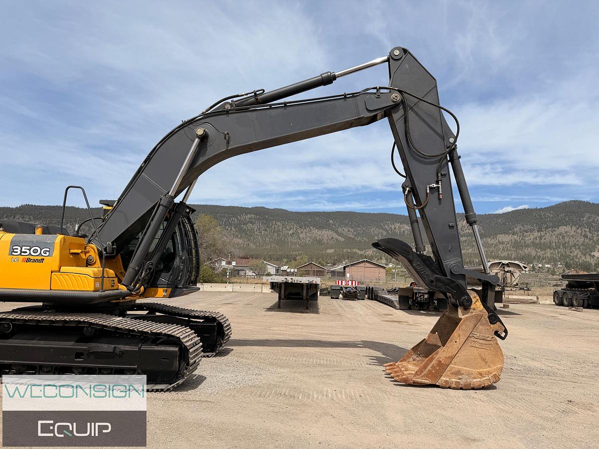 Used 2015 John Deere 350G Hydraulic Excavator