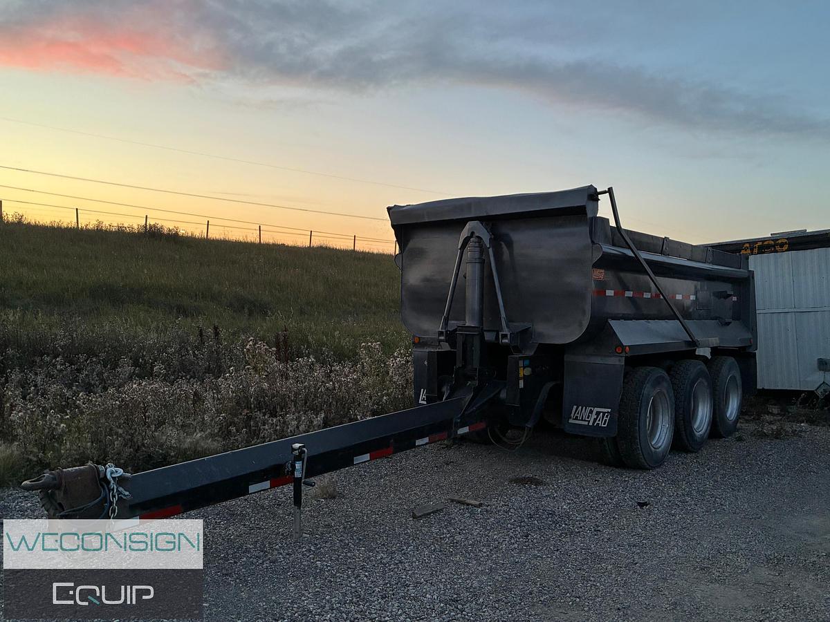 Used 2011 Langfab Fabricators Trailer