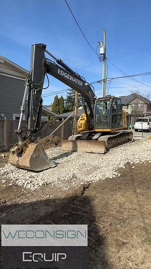 Used 2008 John Deere 135D