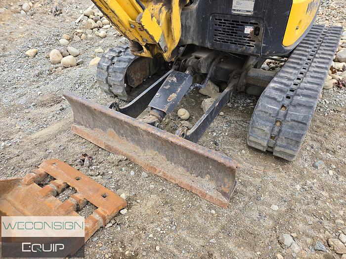 Used 2007 Yanmar V1017 Mini Excavator