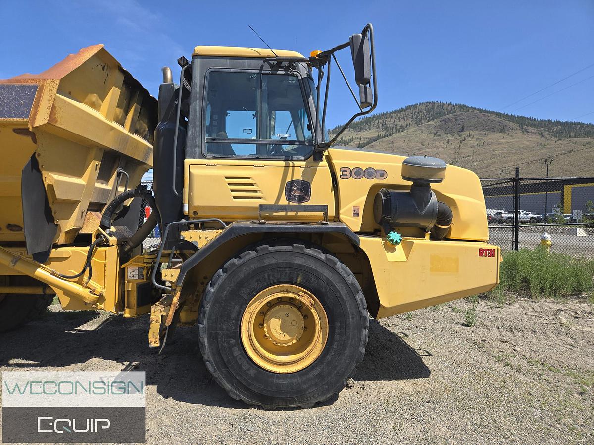 Used RT31 2011 John Deere 300D Articulated Dump Truck