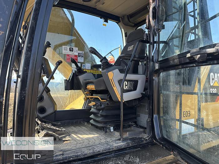 Used 2019 CAT 330