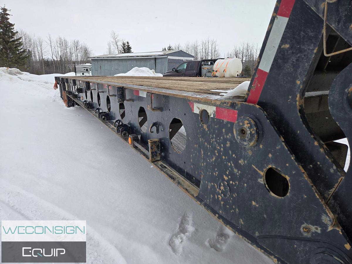 Used 2016 Stellar 40T Scissorneck Lowbed