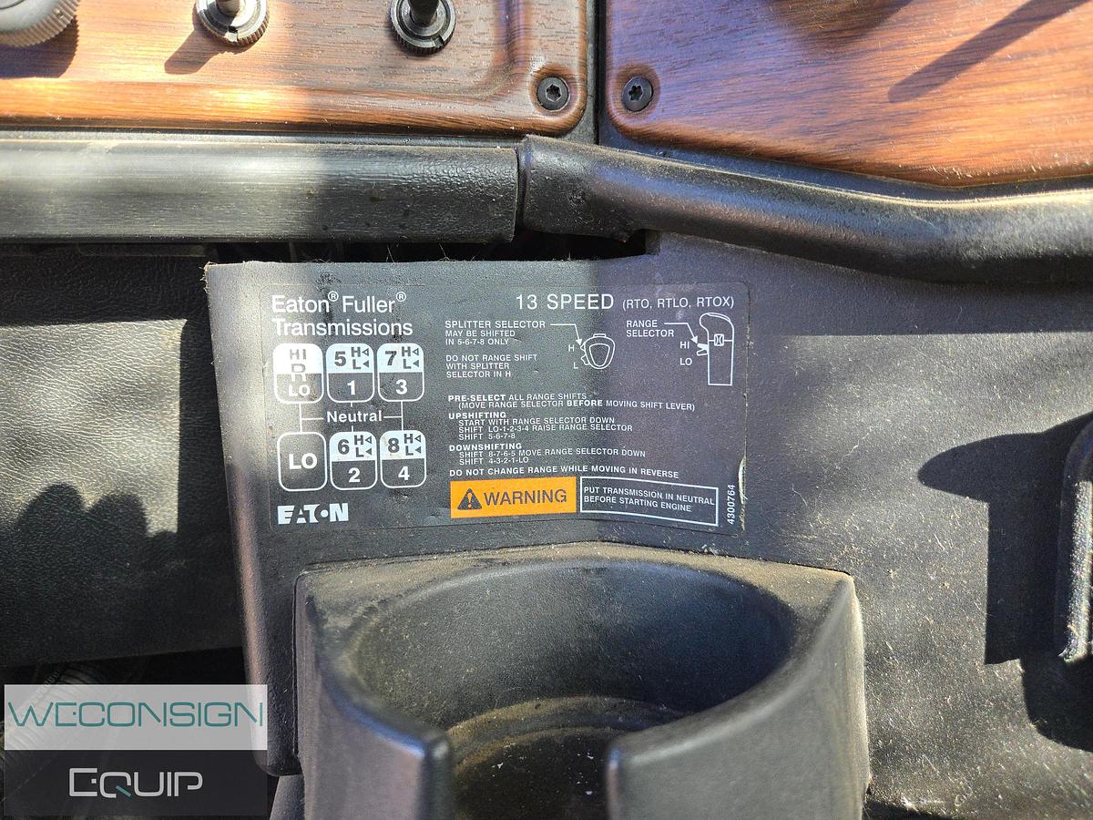 Used 2009 Freightliner FLD120SD Picker Truck