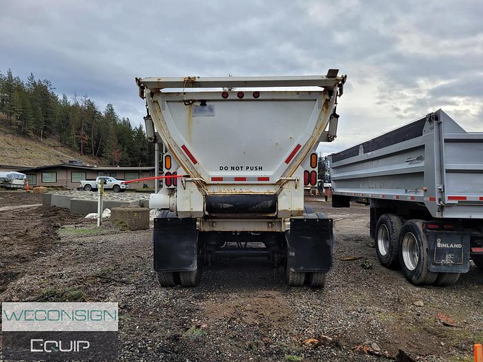 Used 2014 Trout River  Walking Floor Dump/Gravel