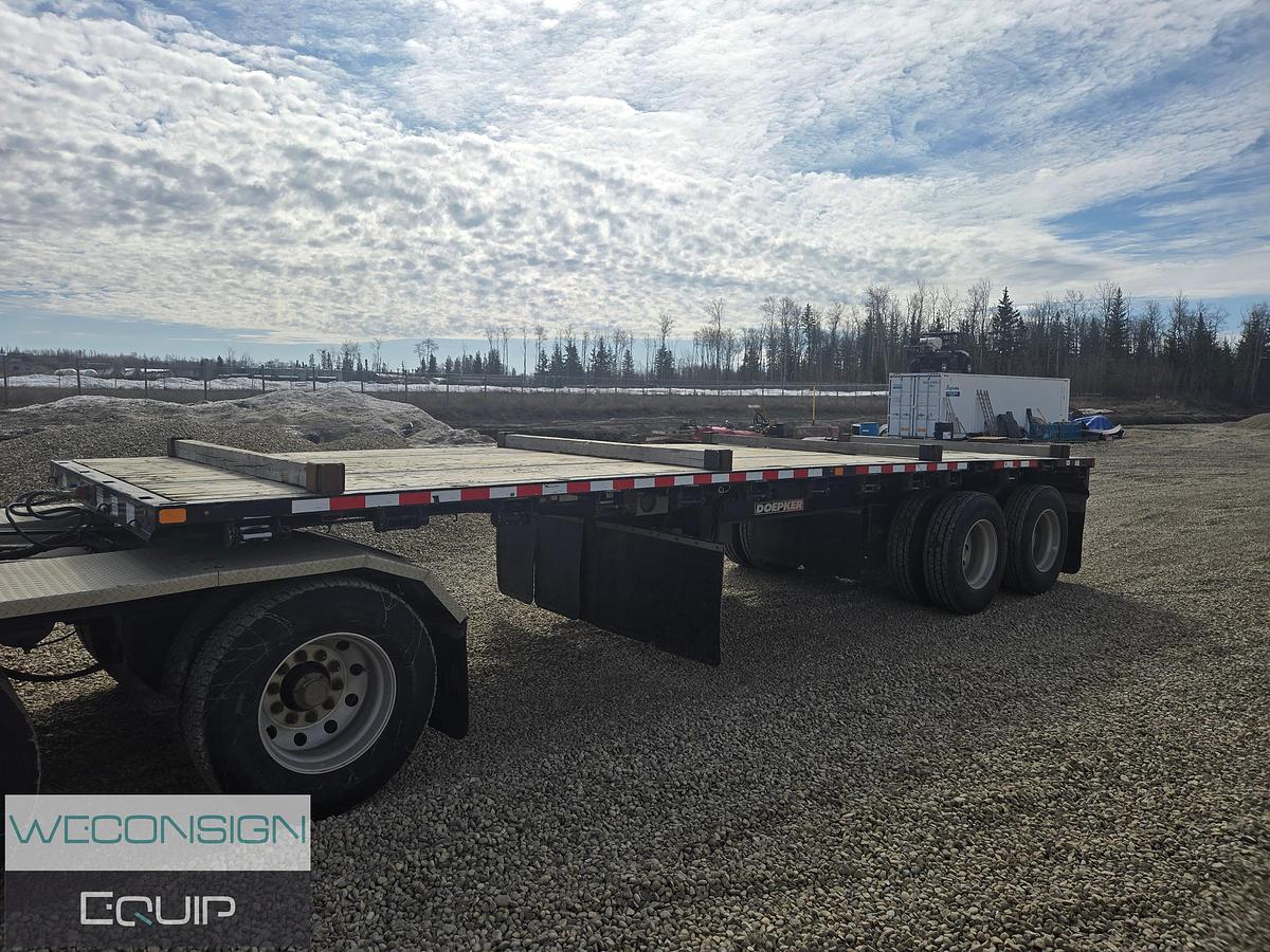 Used 2020 Doepker Super B Hiboy Trailer
