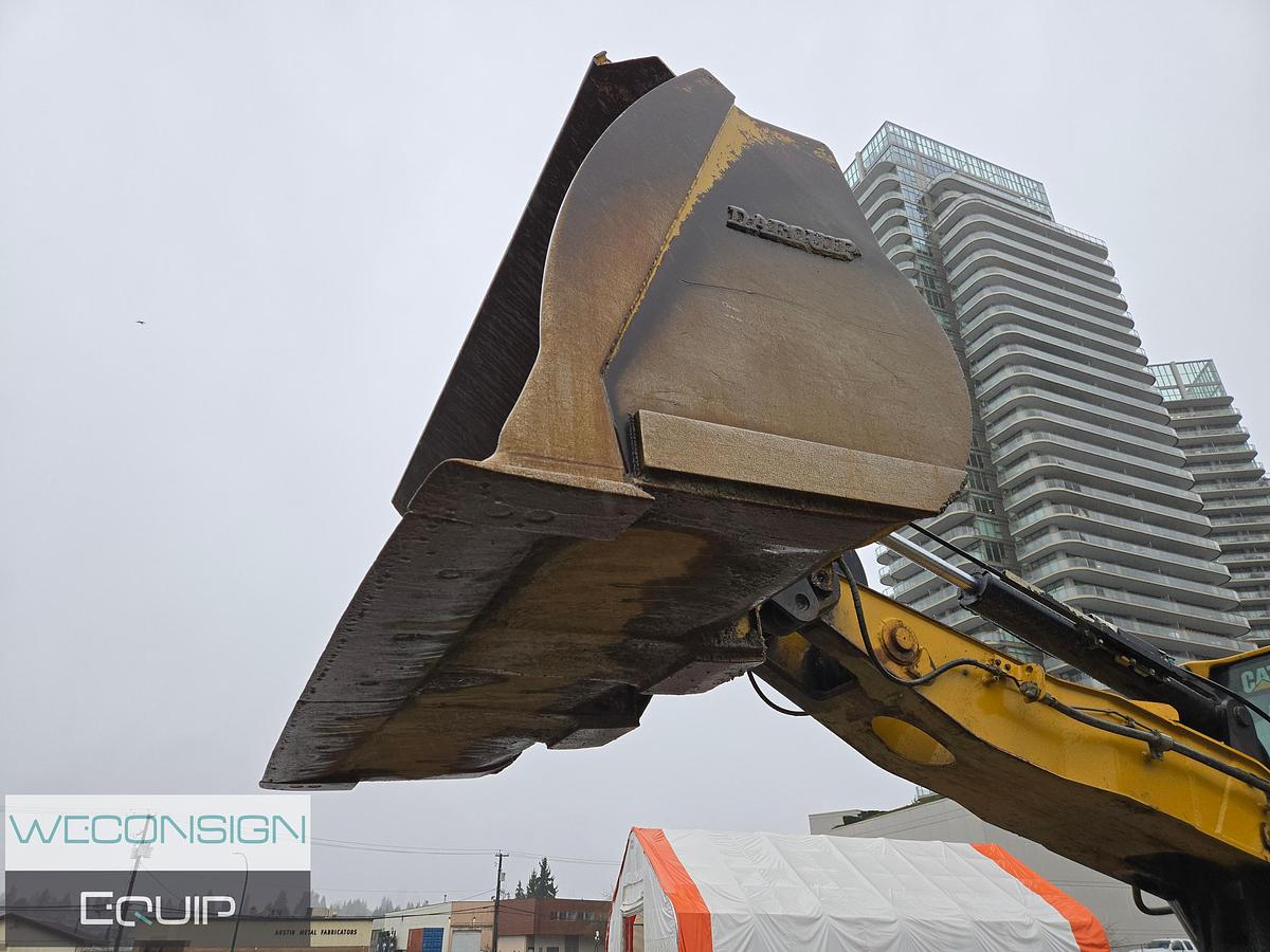 Used 2012 CAT 924H Wheel Loader