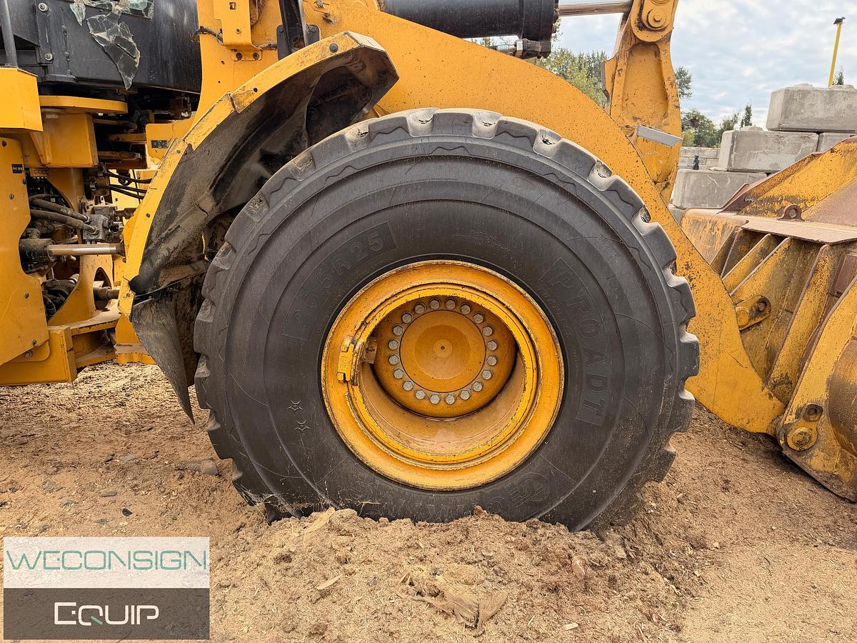 Used 2016 CAT 972MXE Wheel Loader