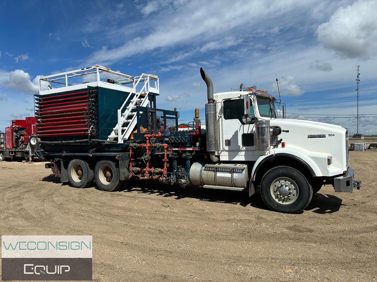 Used 2001 Kenworth T800 Pump Truck