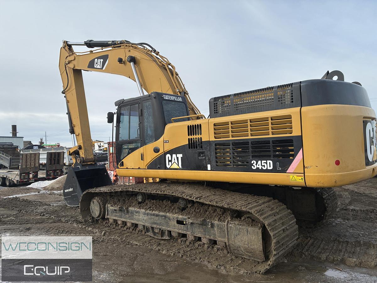 Used 2008 CAT 345DL
