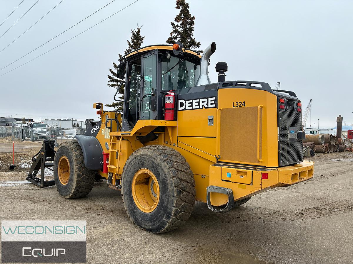 Used 2017 John Deere 624K-II Wheel Loader