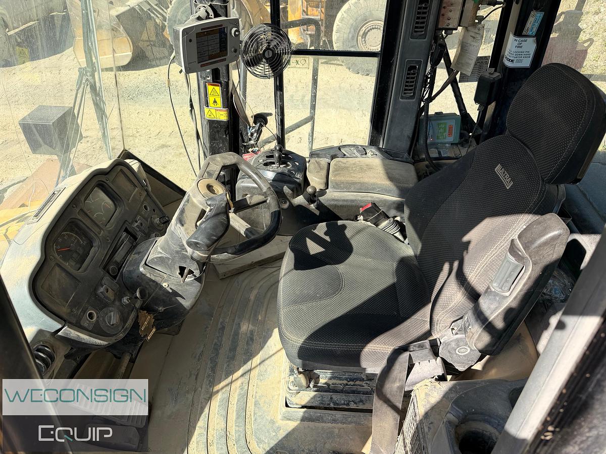 Used 2008 CAT 980H Wheel Loader