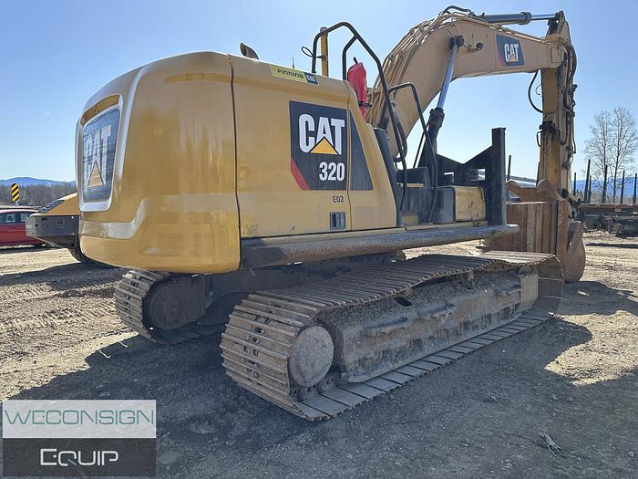 Used 2018 CAT 320