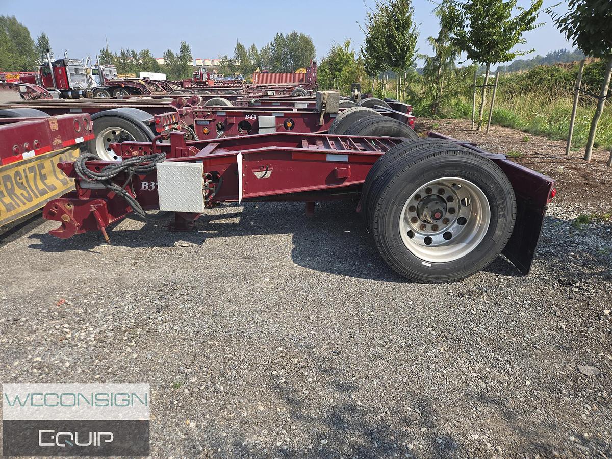 Used 2011 Aspen 65T HRGN Square Back 8 Axle Lowbed/Lowboy Combination