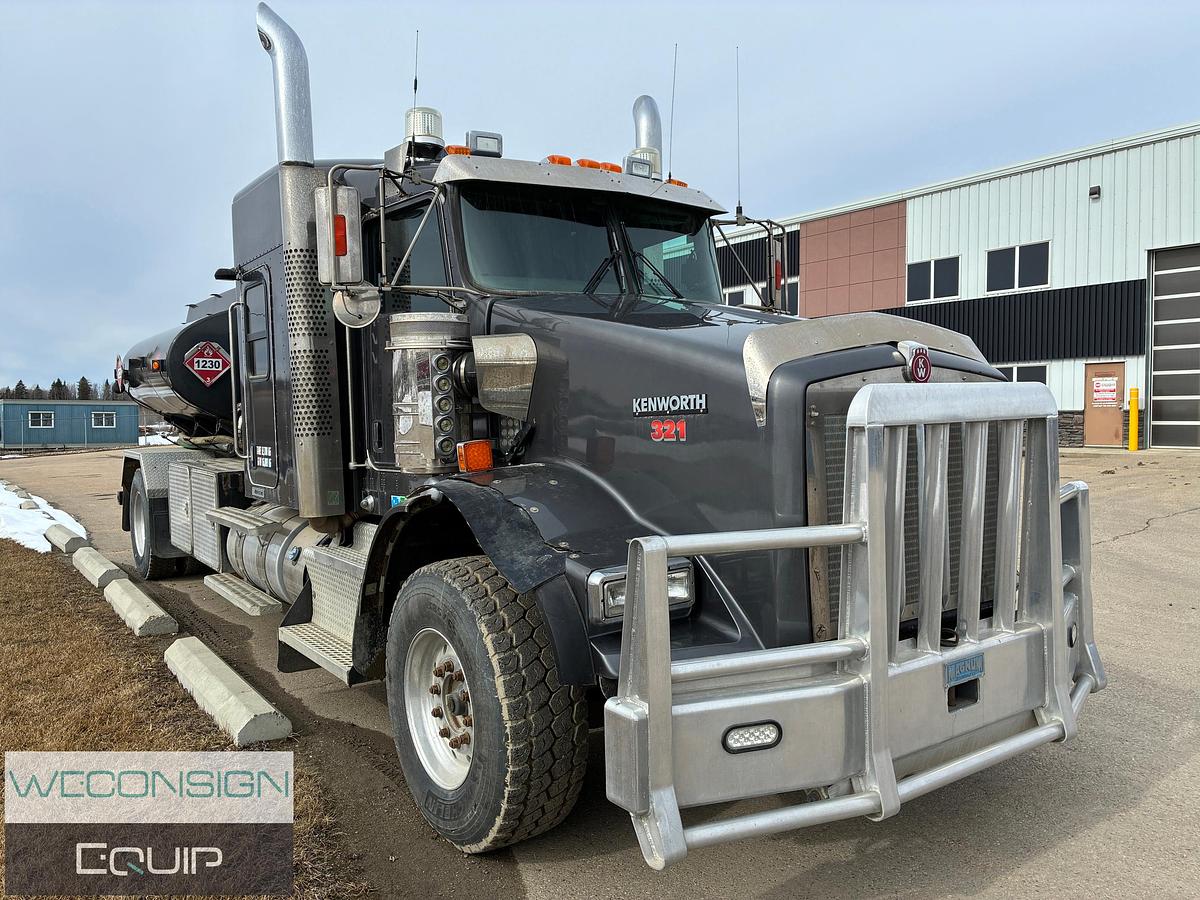 Used 2014 Kenworth T800