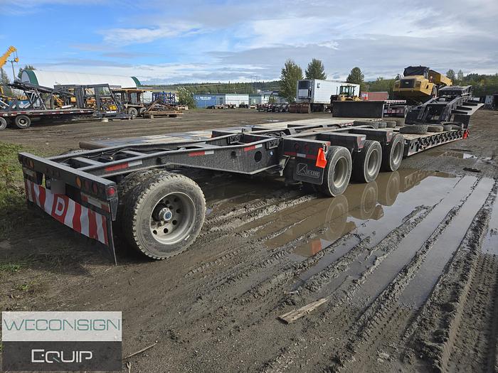 Used 2012 K-Line 8/10 Axle 60T HRGN Combo