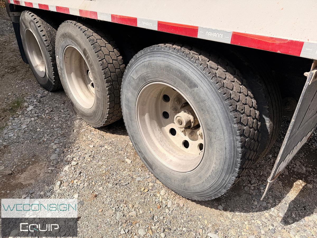 Used 2019 Arnes Tridem Pup Dump Trailer
