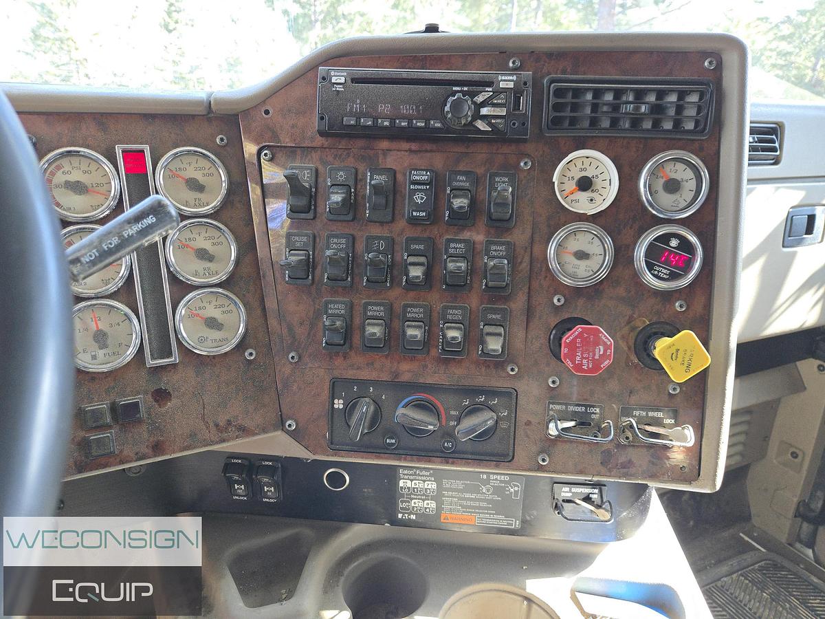 Used 2016 International 9900I SFA TA Tractor