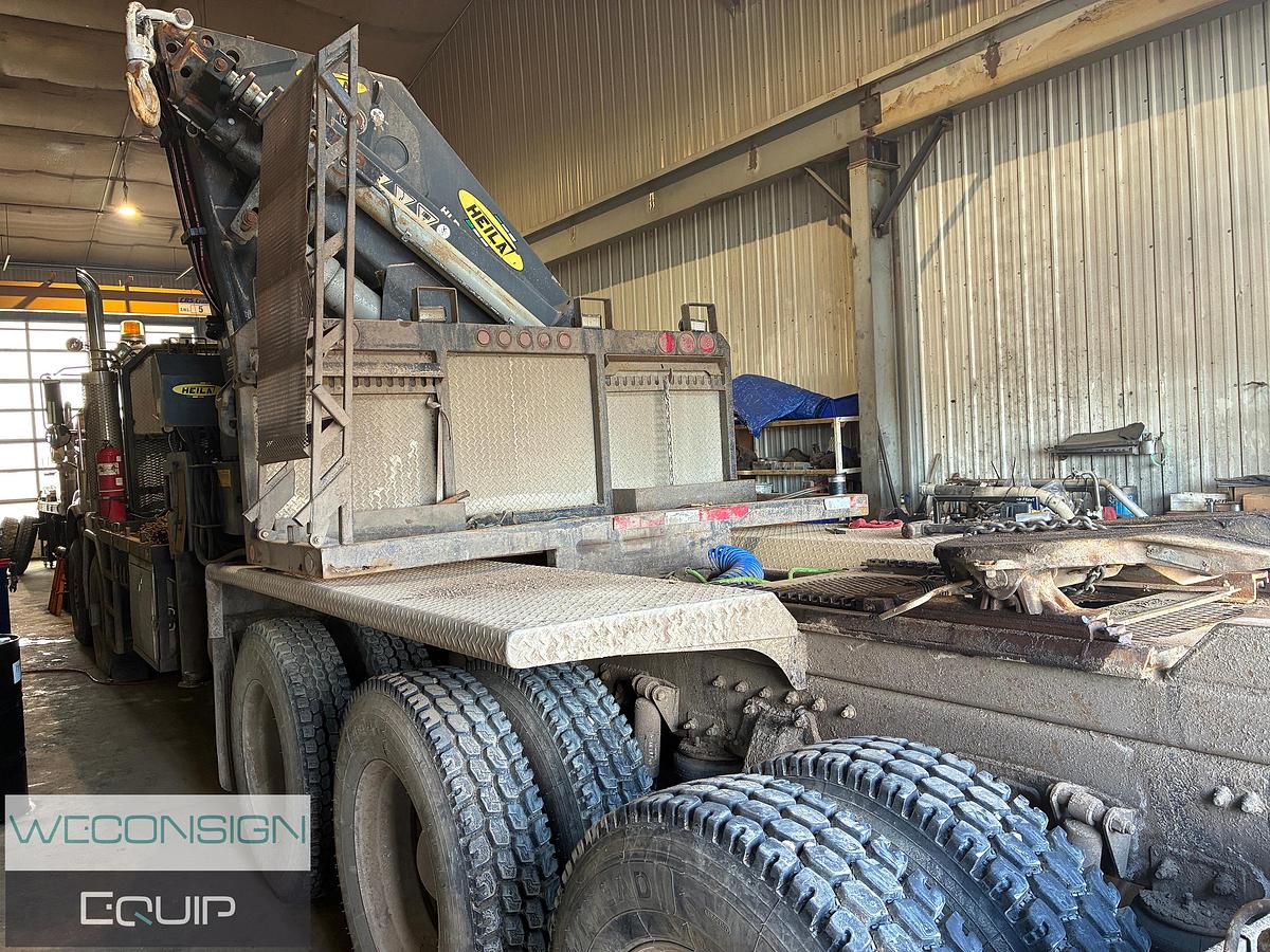 Used 2007 Freightliner FLD120SD 35 Ton Knuckle Boom Truck