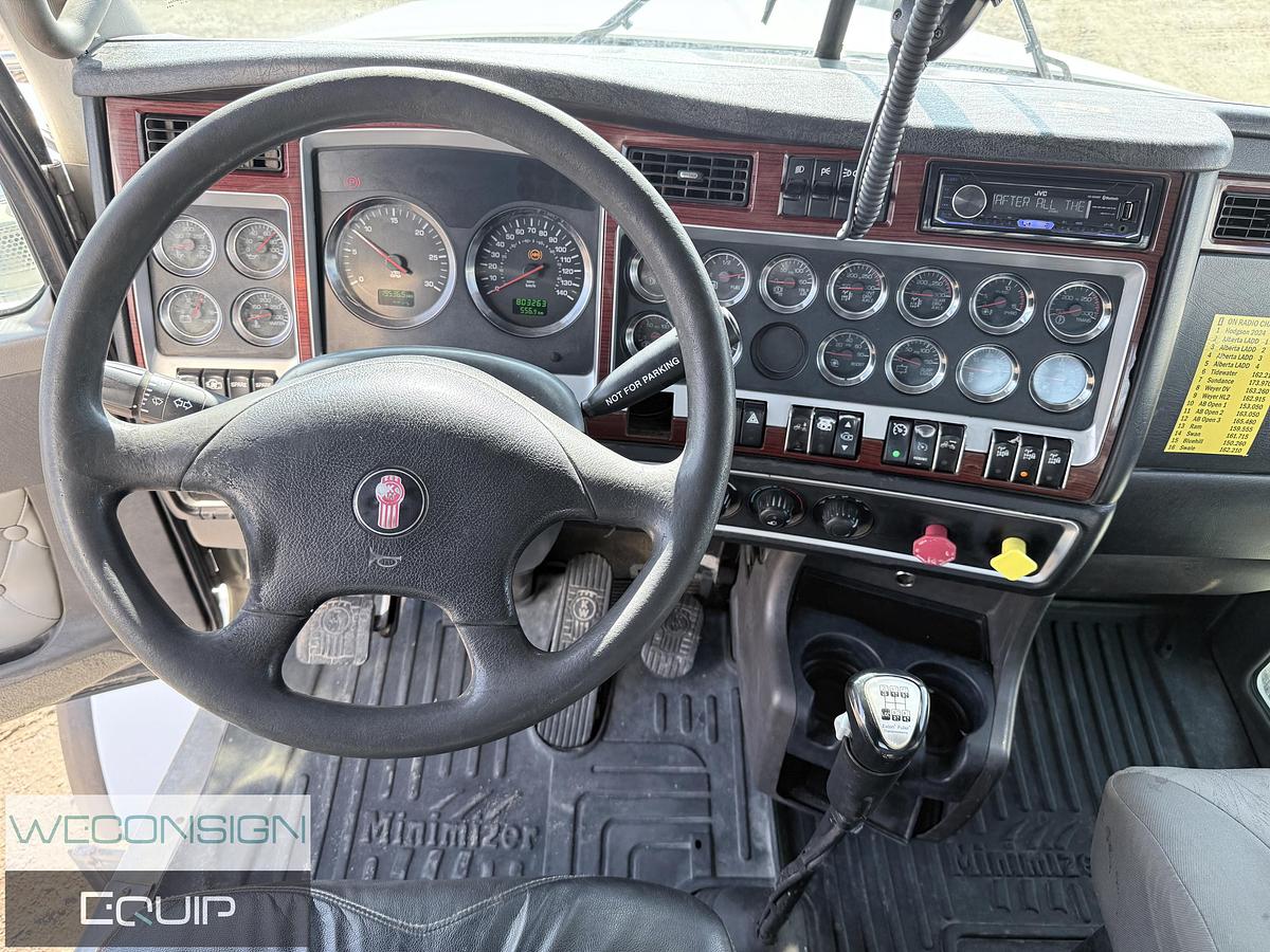 Used 2007 Kenworth T800 Wet Kit Tractor